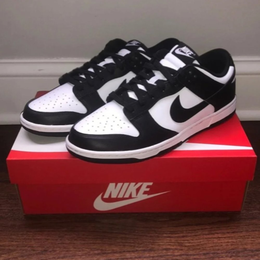 Dunk Low Retro White Black Panda - Picture 3 of 9